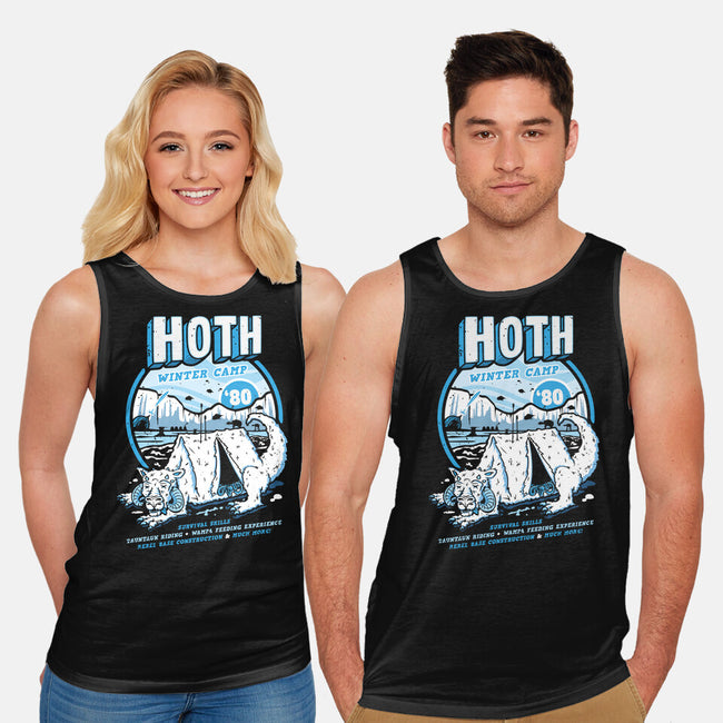 Hoth Winter Camp-Unisex-Basic-Tank-Olipop