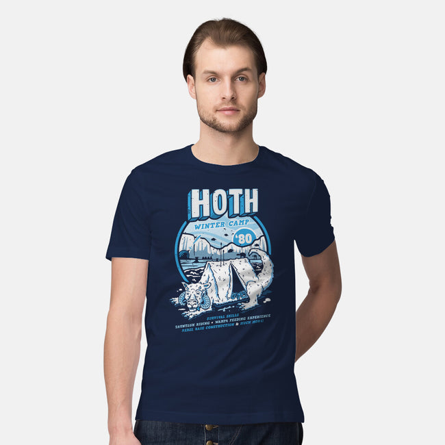 Hoth Winter Camp-Mens-Premium-Tee-Olipop