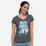 Hoth Winter Camp-Womens-V-Neck-Tee-Olipop