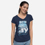 Hoth Winter Camp-Womens-V-Neck-Tee-Olipop