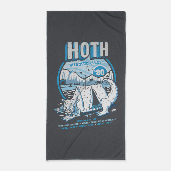 Hoth Winter Camp-None-Beach-Towel-Olipop