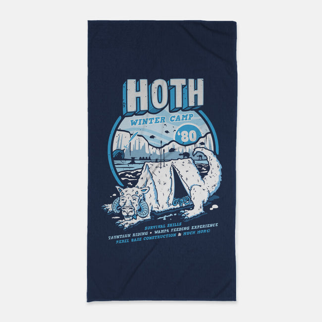 Hoth Winter Camp-None-Beach-Towel-Olipop