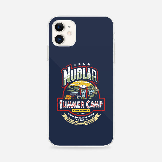 Jurassic Camp-iPhone-Snap-Phone Case-Olipop
