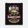 Jurassic Camp-None-Matte-Poster-Olipop