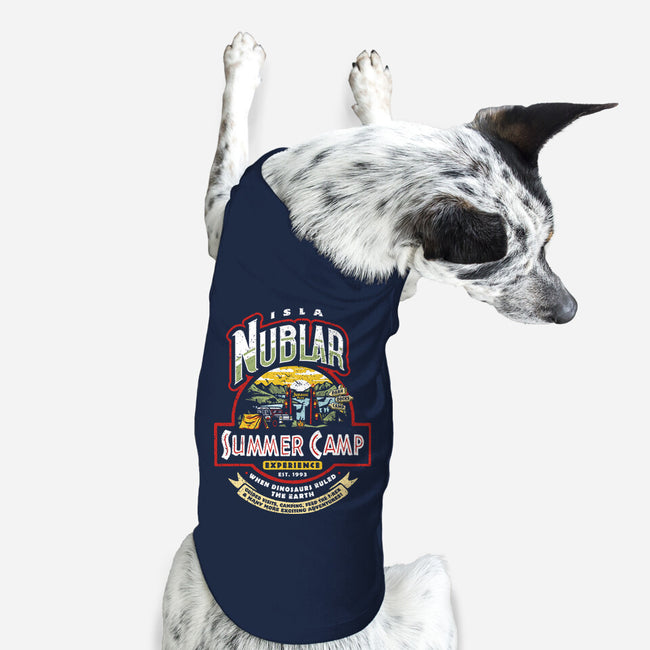 Jurassic Camp-Dog-Basic-Pet Tank-Olipop