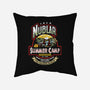 Jurassic Camp-None-Non-Removable Cover w Insert-Throw Pillow-Olipop