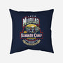 Jurassic Camp-None-Non-Removable Cover w Insert-Throw Pillow-Olipop