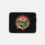 Flaming Dumpster-None-Zippered-Laptop Sleeve-glitchygorilla