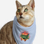 Flaming Dumpster-Cat-Bandana-Pet Collar-glitchygorilla