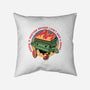 Flaming Dumpster-None-Removable Cover w Insert-Throw Pillow-glitchygorilla