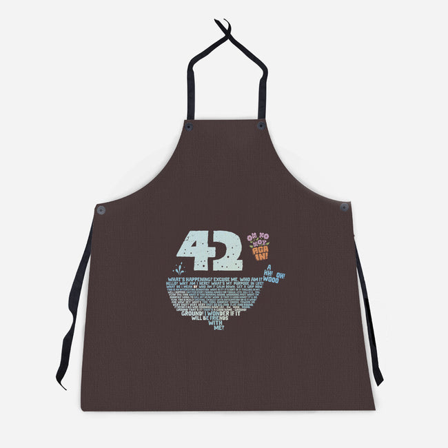 Not Again-Unisex-Kitchen-Apron-kg07