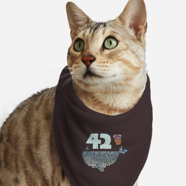 Not Again-Cat-Bandana-Pet Collar-kg07