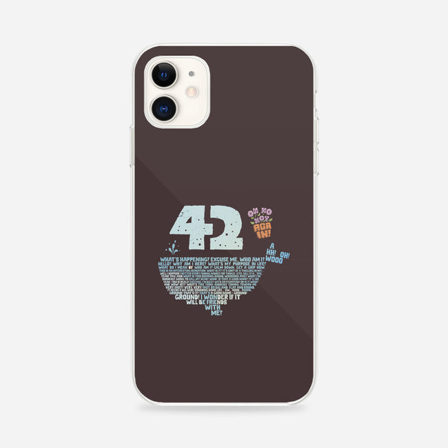 Not Again-iPhone-Snap-Phone Case-kg07