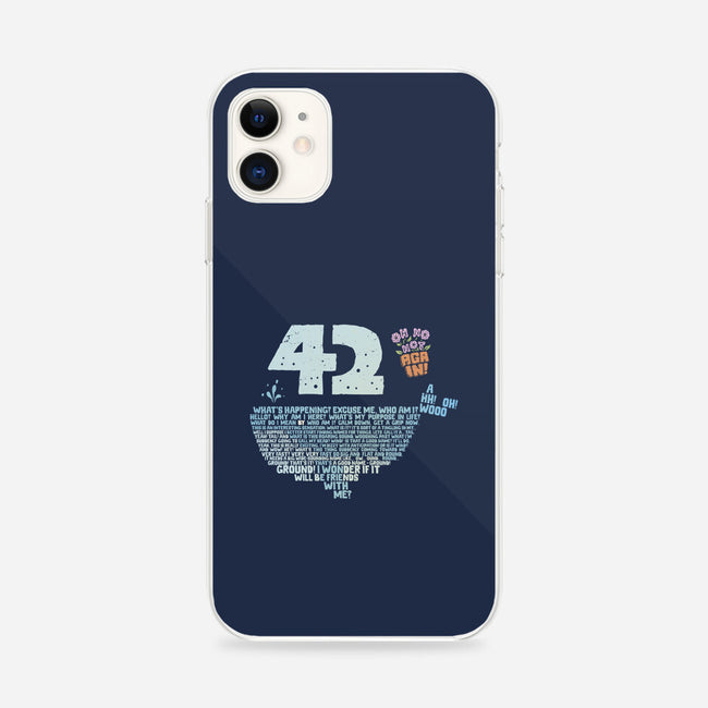 Not Again-iPhone-Snap-Phone Case-kg07