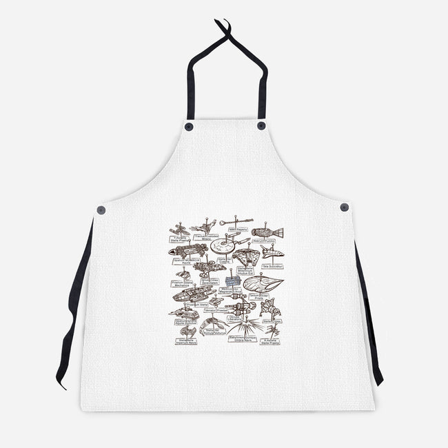 The Collection-Unisex-Kitchen-Apron-kg07