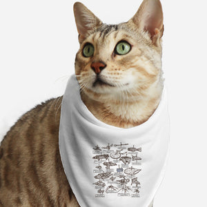 The Collection-Cat-Bandana-Pet Collar-kg07