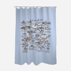 The Collection-None-Polyester-Shower Curtain-kg07