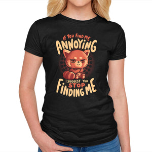 Stop Finding Me