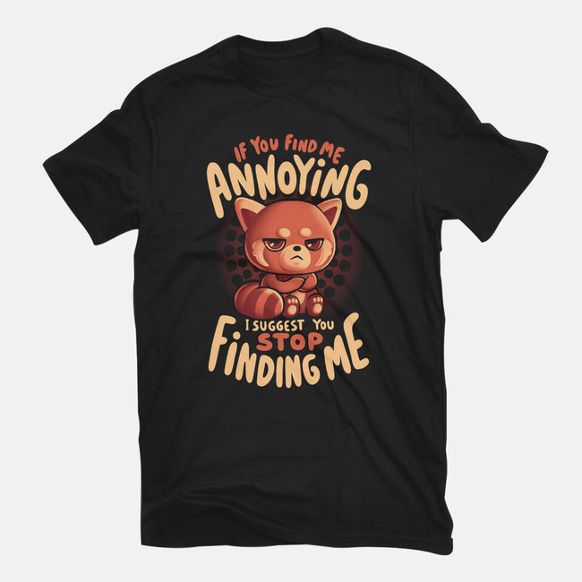 Stop Finding Me-Mens-Premium-Tee-eduely