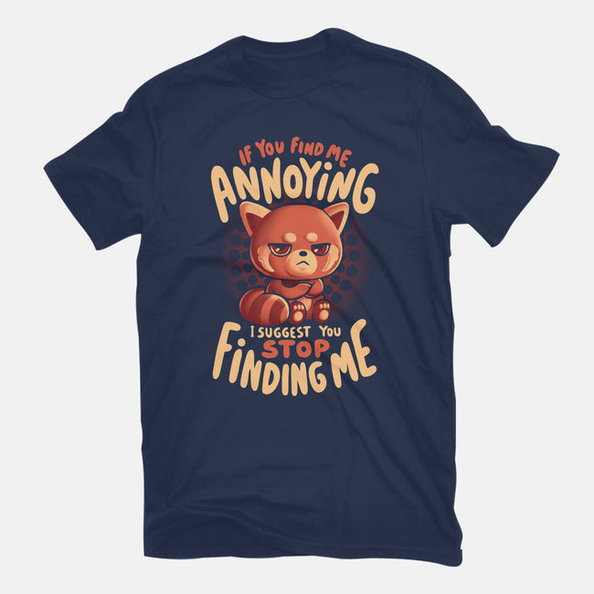 Stop Finding Me-Unisex-Basic-Tee-eduely