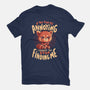 Stop Finding Me-Mens-Heavyweight-Tee-eduely