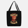 Stop Finding Me-None-Basic Tote-Bag-eduely