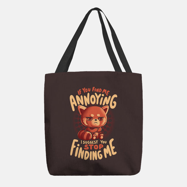 Stop Finding Me-None-Basic Tote-Bag-eduely