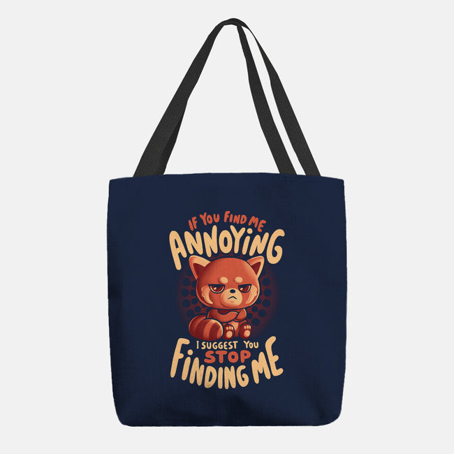 Stop Finding Me-None-Basic Tote-Bag-eduely