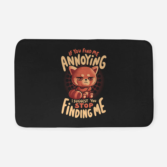 Stop Finding Me-None-Memory Foam-Bath Mat-eduely