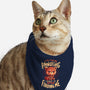 Stop Finding Me-Cat-Bandana-Pet Collar-eduely