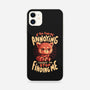 Stop Finding Me-iPhone-Snap-Phone Case-eduely