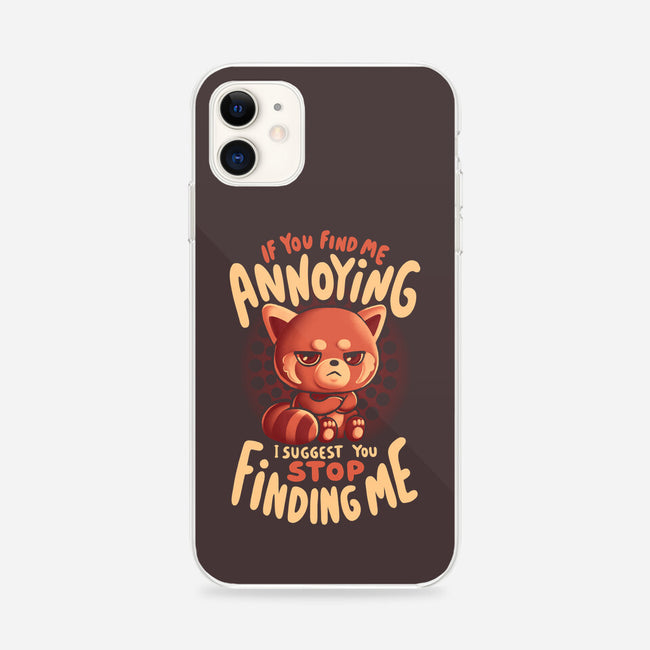 Stop Finding Me-iPhone-Snap-Phone Case-eduely