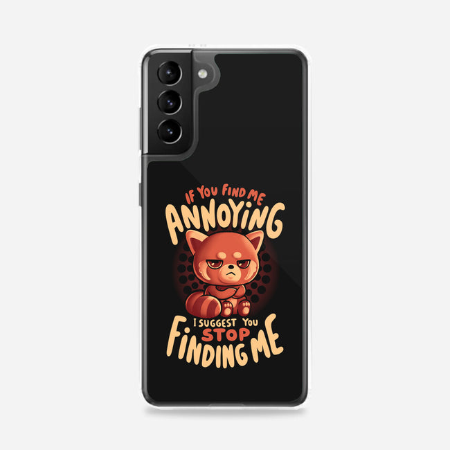 Stop Finding Me-Samsung-Snap-Phone Case-eduely