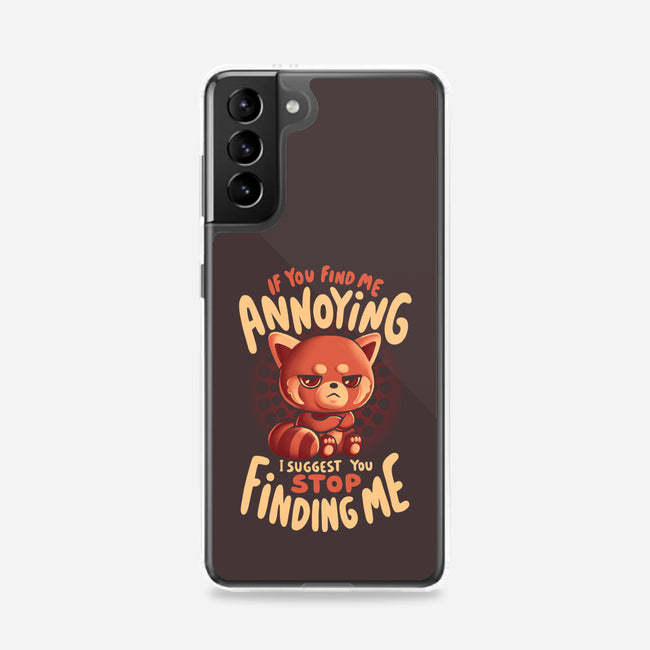 Stop Finding Me-Samsung-Snap-Phone Case-eduely