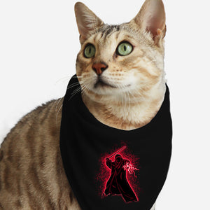 Lord Senator-Cat-Bandana-Pet Collar-rocketman_art