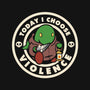 Violent Tonberry-None-Glossy-Sticker-demonigote