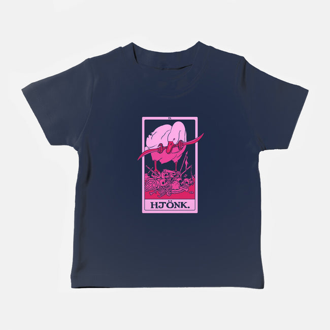 Hjonk Tarot-Baby-Basic-Tee-naomori