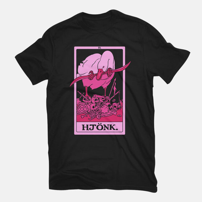 Hjonk Tarot-Womens-Basic-Tee-naomori