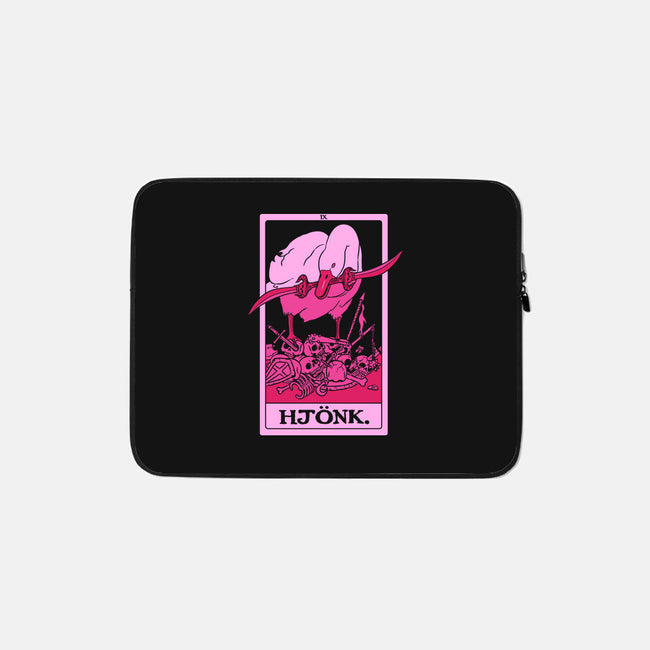 Hjonk Tarot-None-Zippered-Laptop Sleeve-naomori