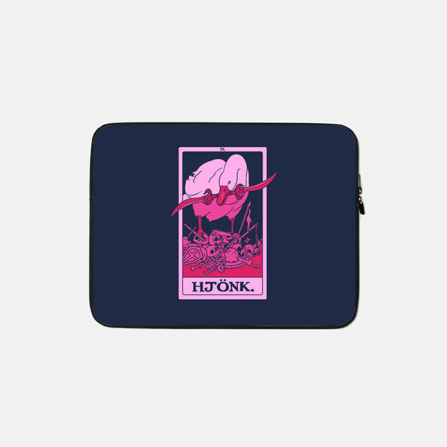 Hjonk Tarot-None-Zippered-Laptop Sleeve-naomori