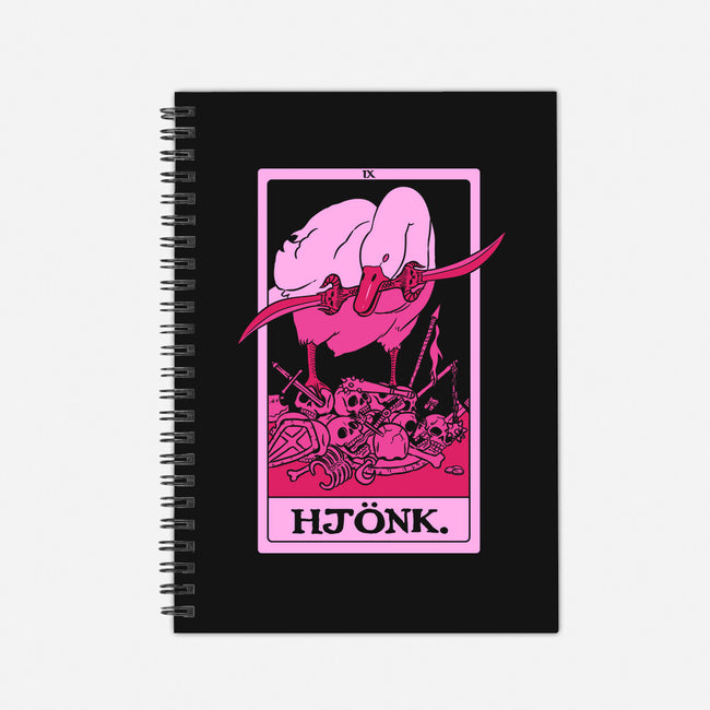 Hjonk Tarot-None-Dot Grid-Notebook-naomori