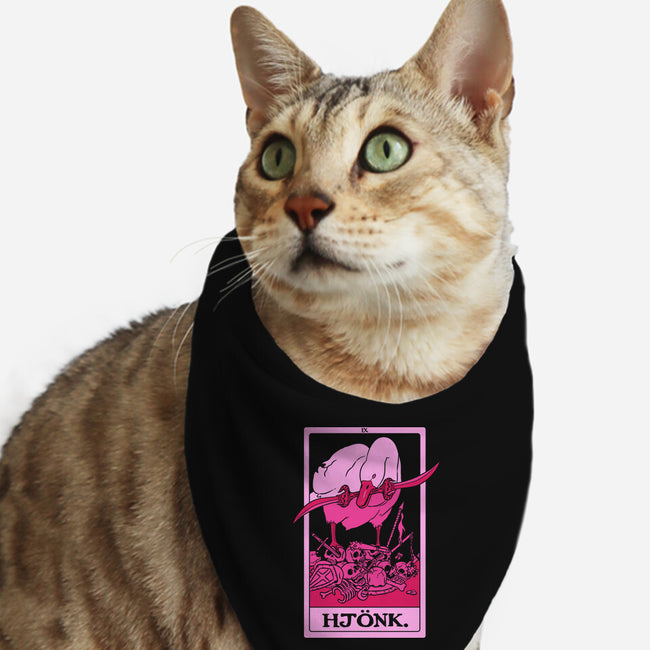 Hjonk Tarot-Cat-Bandana-Pet Collar-naomori