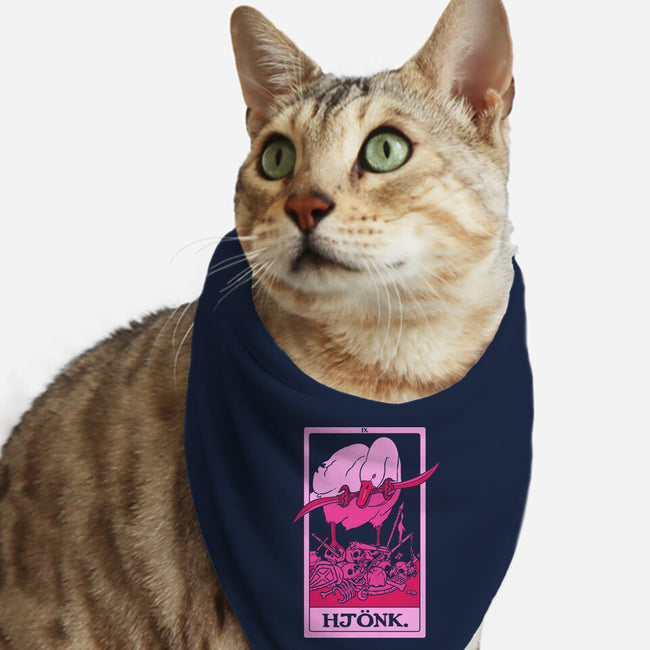 Hjonk Tarot-Cat-Bandana-Pet Collar-naomori