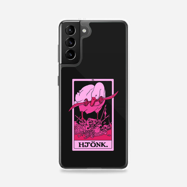 Hjonk Tarot-Samsung-Snap-Phone Case-naomori