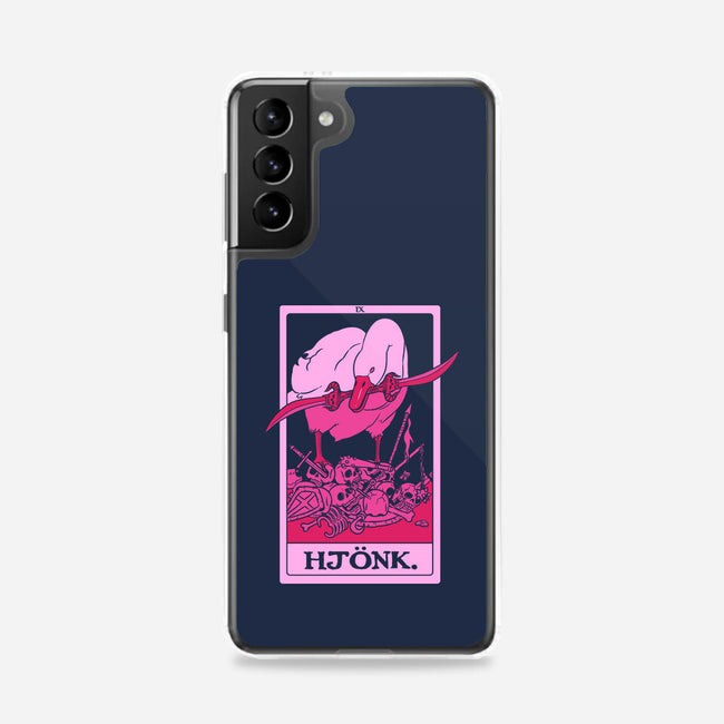 Hjonk Tarot-Samsung-Snap-Phone Case-naomori