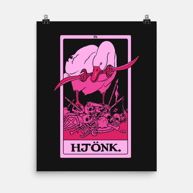 Hjonk Tarot-None-Matte-Poster-naomori