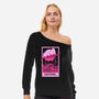 Hjonk Tarot-Womens-Off Shoulder-Sweatshirt-naomori