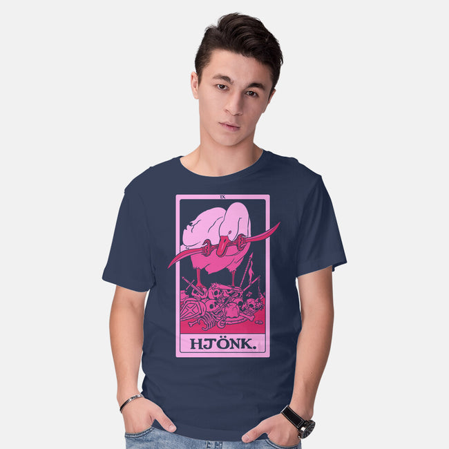 Hjonk Tarot-Mens-Basic-Tee-naomori