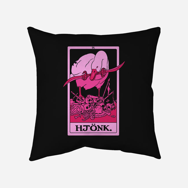 Hjonk Tarot-None-Non-Removable Cover w Insert-Throw Pillow-naomori