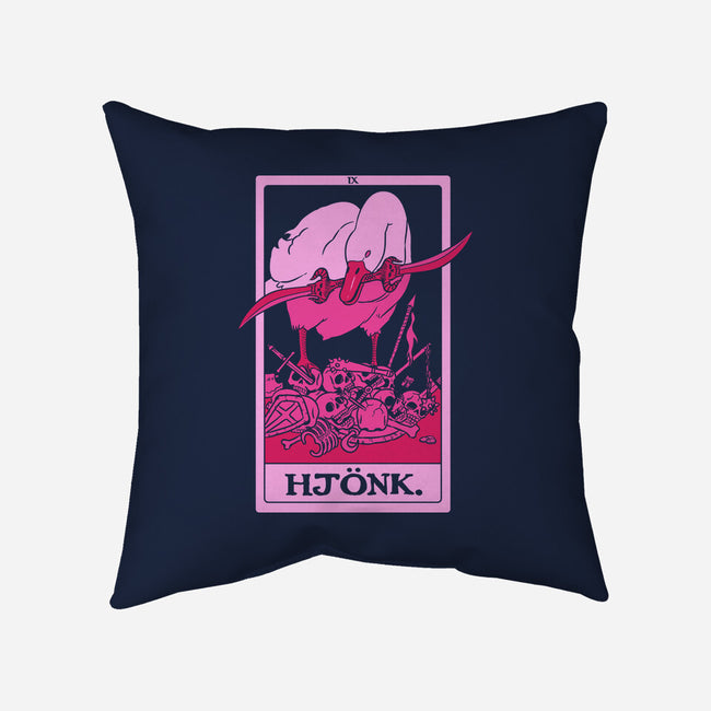 Hjonk Tarot-None-Non-Removable Cover w Insert-Throw Pillow-naomori